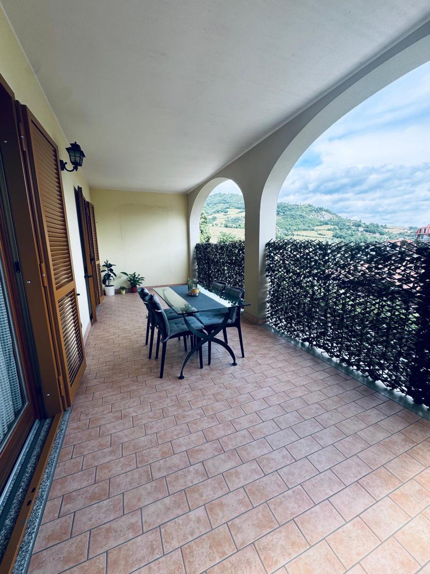 Bellavista Bobbio Apartment Exterior photo